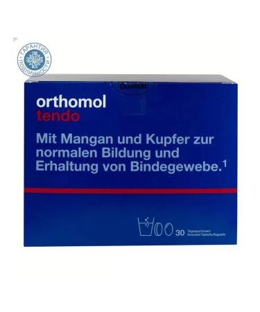 Orthomol Tendo complex for supporting and motor apparatus 60 Sasha