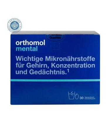Orthomol MENTAL complex for brain activity 30 Sasha