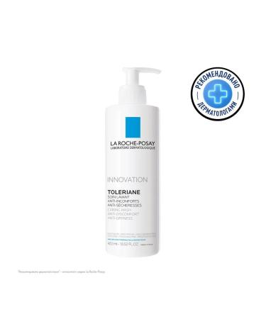 LA Roche-Posay Toleran cleansing gel detention for washing 400 ml - Buy Online on GoSupps.com