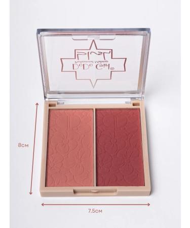 Petro cosmetics Blue for the face dry compact - Buy Online on GoSupps.com