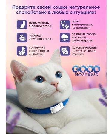 Good Dog&Cat Caling collar No Stress for cats 35cm - Buy Online on GoSupps.com