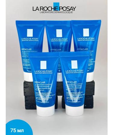 LA Roche-Posay Effaclar gel for washing 75 ml - Buy Online on GoSupps.com