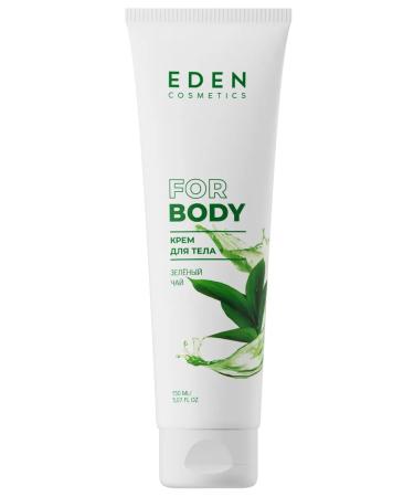 EDEN Moisturizer body cream Green tea 150ml - Buy Online on GoSupps.com