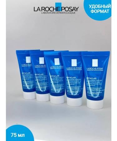 La Roche Posay Effaclar oily skin washing gel 75 ml - Buy Online on GoSupps.com