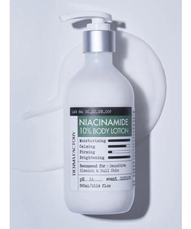 DERMA FACTORY Caling body lotion with niacinamide - Buy Online on GoSupps.com