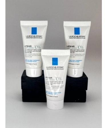 La-roche posay Lipikar Lait Urea 10% moisturizing milk with urea 45 ml - Buy Online on GoSupps.com