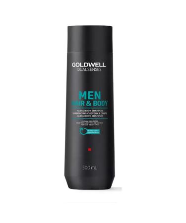 Goldwell For men Hair Body Male Hair and Body Shampoo 300 ml