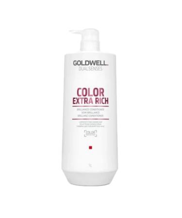 Goldwell Color Extra Rich air conditioning for dyed hair 1000 ml - Buy Online on GoSupps.com