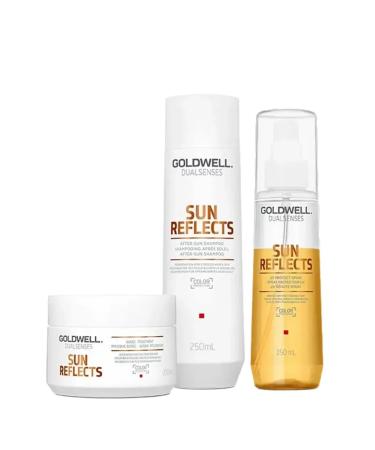 Goldwell Sun Reflects shampoo after the sun 250ml - Buy Online on GoSupps.com