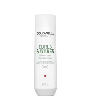 Goldwell Curls & Waves Hydrating Shampoo for curly hair 250ml - Buy Online on GoSupps.com