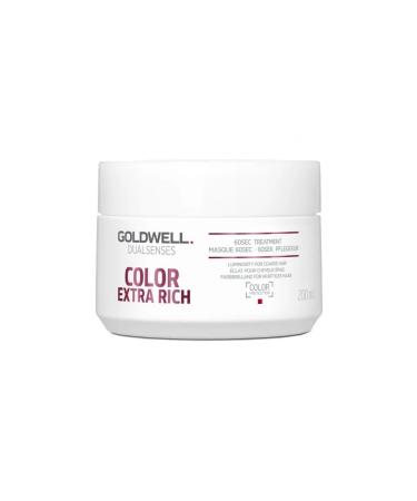 Goldwell Color Extra Rich 60 SEC Care for dyed hair 200ml - Buy Online on GoSupps.com