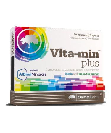 Olimp Sport Nutrition Vita-Min Plus vitamin-mineral complex - Buy Online on GoSupps.com