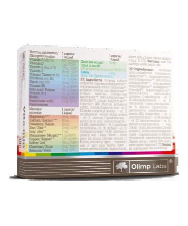 Olimp Sport Nutrition Vita-Min Plus vitamin-mineral complex - Buy Online on GoSupps.com