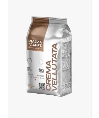 Piazza del Caffe Coffee Piazza del cafe cream velvet grain 3 pcs. 900 gr - Buy Online on GoSupps.com