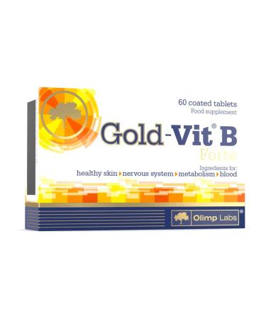 Olimp Sport Nutrition Best B vitamins for Gold-Vit B Forte brain and energy - Buy Online on GoSupps.com
