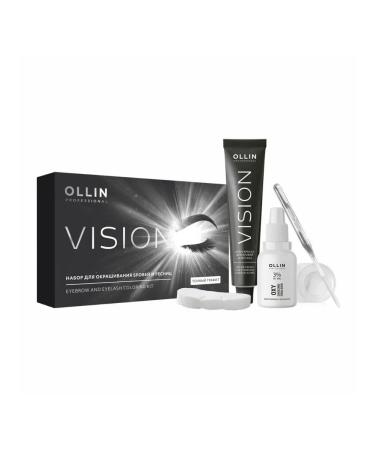 OllinProfessional Ollin vision eyebrows and eyelashes Dark graphite
