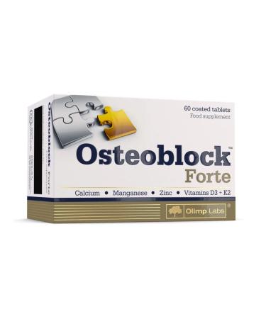 Olimp Sport Nutrition OSTEOBLOCK FORTE bone health complex - Buy Online on GoSupps.com