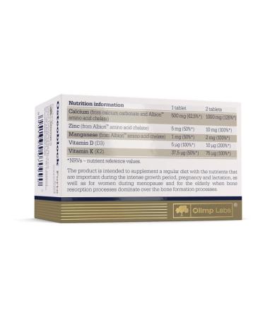 Olimp Sport Nutrition OSTEOBLOCK FORTE bone health complex - Buy Online on GoSupps.com