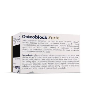 Olimp Sport Nutrition OSTEOBLOCK FORTE bone health complex - Buy Online on GoSupps.com