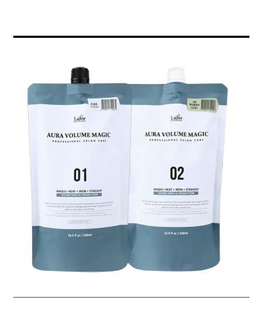 LADOR Korean cosmetics Complex for the volume and straightening of hair 2 pcs 500ml