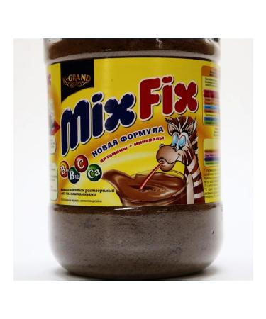 Mix Fix Cocoa drink is soluble 375 grams - Buy Online on GoSupps.com