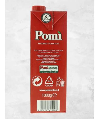 Pomi Tomates rubbed 1000 g 12 pcs Italy - Buy Online on GoSupps.com