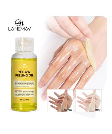 Yellow peeling moisturizing lightening 30 ml