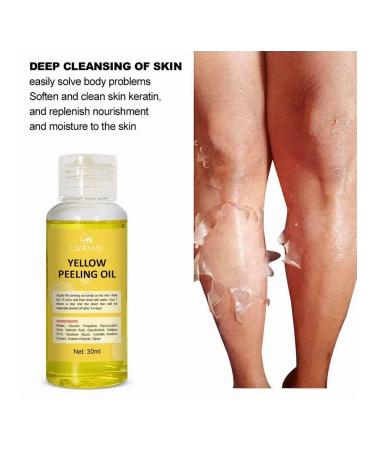 Yellow peeling moisturizing lightening 30 ml - Buy Online on GoSupps.com