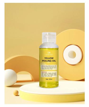 Yellow peeling moisturizing lightening 30 ml - Buy Online on GoSupps.com