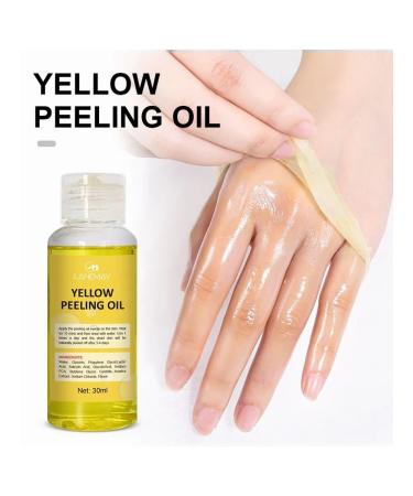 Yellow peeling moisturizing lightening 30 ml - Buy Online on GoSupps.com