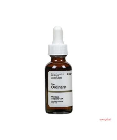 Facial Piling The Ordinary Mandelic Acid 10% + Ha 30 ml - Buy Online on GoSupps.com