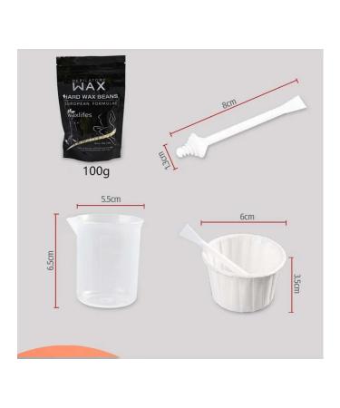 Wax for depilation of granules nose ears face 100g - Buy Online on GoSupps.com
