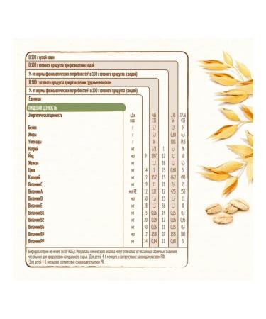 Nestle Silent oatmeal oatmeal from 5 months. 200g 3 pcs - Buy Online on GoSupps.com