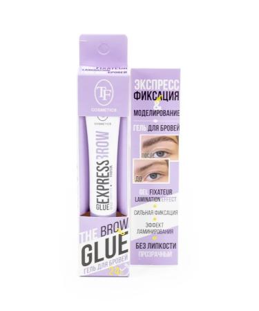 TF Cosmetics Glue Express Brow-Fixer for eyebrows 10ml 2 pcs - Buy Online on GoSupps.com