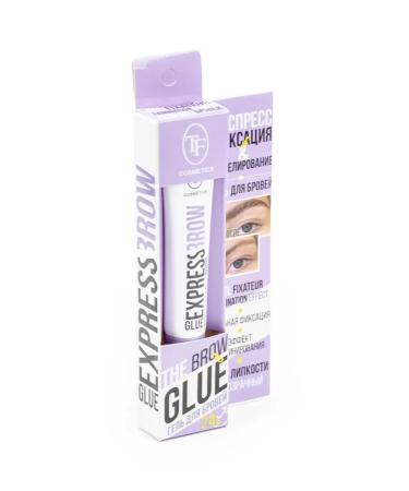TF Cosmetics Glue Express Brow-Fixer for eyebrows 10ml 2 pcs - Buy Online on GoSupps.com