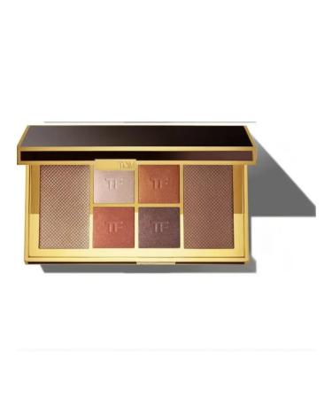 TOM FORD Palette of shadows and highlighters Face Eye Palettes #1 Red Harness