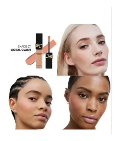 Yves Saint Laurent Liquid creamy faces Make Me Blush 57 Lavender Lust - Buy Online on GoSupps.com