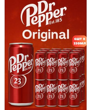 DR Pepper Original 6 pcs x 0 33 l