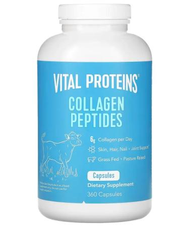 Vital Proteins Collagen 360 capsules - Buy Online on GoSupps.com