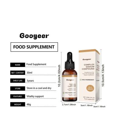 Googeer Food Supplements - Buy Online on GoSupps.com