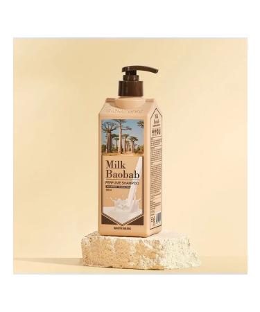 MILK BAOBAB Shampoo White Musk Hair Shampoo - Buy Online on GoSupps.com