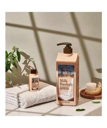 MILK BAOBAB Shampoo White Musk Hair Shampoo - Buy Online on GoSupps.com