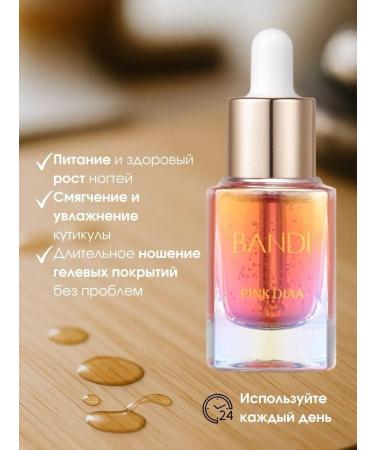 Bandi Multi-serum Nail Cure Pink Diaa Serum Mool - Buy Online on GoSupps.com