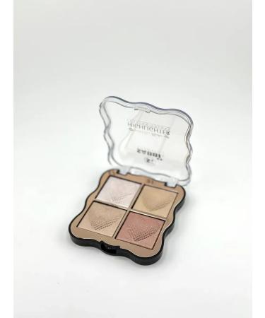 Kolduk Highlighter Bronzer and Palette for contouring tone 3 - Buy Online on GoSupps.com