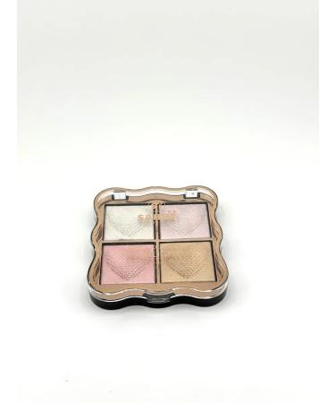 Kolduk Highlighter Bronzer and sculptor palette for contouring tone 2 - Buy Online on GoSupps.com