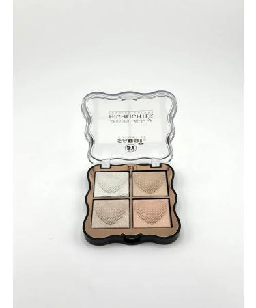 Kolduk Highlighter Bronzer and sculptor palette for contouring 1 tone - Buy Online on GoSupps.com