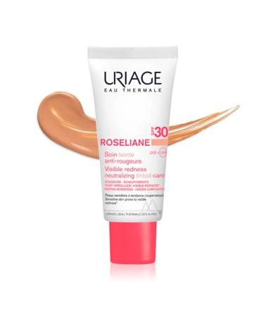 URIAGE Uryazh CC-Cream Roseliane CC Cream SPF30 40 ml tone Medium - Buy Online on GoSupps.com