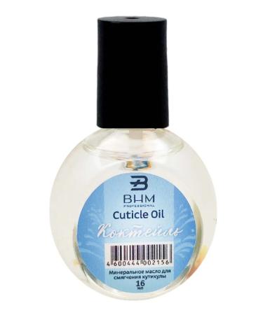 BHM Professional Nail oil and cuticles cocktail 16 ml