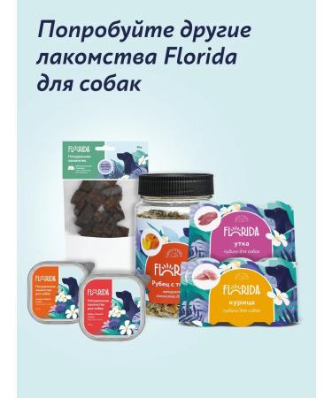 Florida Dog treating beef handle with carrots 120 g - Buy Online on GoSupps.com