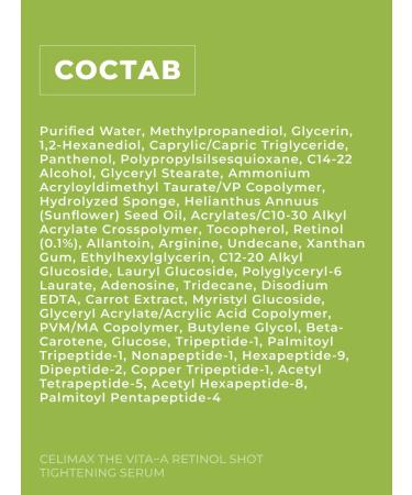 Celimax Booster with microeds serum with retinol speeches Korea - Buy Online on GoSupps.com